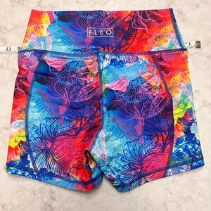 FLEO THC True High Contour medium crossfit shorts EUC
